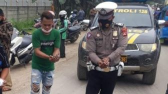 Brukk! Remaja Asal Bekasi Sodorkan Ajal di Jalan Narogong Bogor