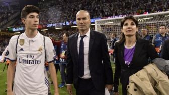 Panggil Anaknya ke Tim Senior Real Madrid, Zidane 'Abuse Power'?