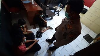 11 Anak SD dan SMP Ditangkap Polisi Colong Buku Sekolah di SDN 2 Tugujaya