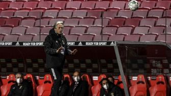 Bayern Munich Vs Benfica, Jorge Jesus Andalkan Serangan Balik Cepat