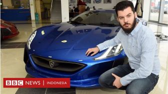 Pemuda Pembuat Mobil Hiper Listrik Rp34 Miliar, Mulai Usaha dari Garasi