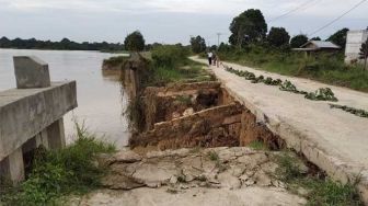 Kasus Danau Tajwid Pelalawan Terungkap, Plt Kadis PUPR & Honorer Tersangka