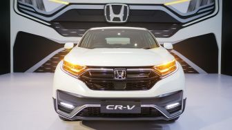 Honda CR-V Terbaru Diperkirakan Segera Meluncur di China