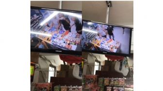 Salut! Pemuda Tetap Bayar Barang ke CCTV saat Penjualnya Tertidur