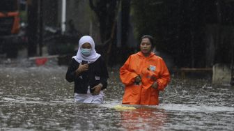 Jakarta Waspada Banjir, Pintu Air Pasar Ikan Siaga II