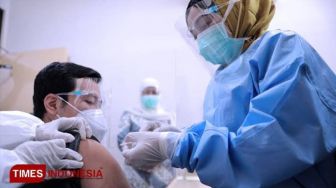 Jurnalis Tak Masuk Sasaran Vaksinasi Covid-19 Kedua di Dinkes Jombang