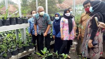 KWT Sumber Rejeki Terima Kunker DPRD Kota Pekalongan