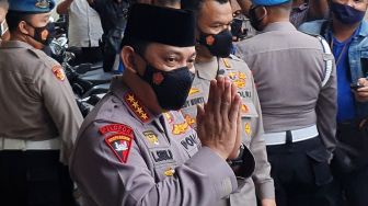 Telegram Larang Media Siarkan Arogansi Polisi Diprotes, Kapolri Minta Maaf