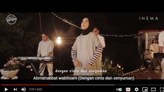 Lirik Lagu Deen Assalam Sabyan Gambus, Lagu Religi Tentang Agama Perdamaian