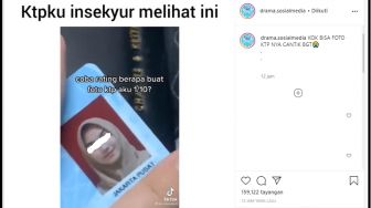 Parasnya Bening, Foto KTP Gadis Viral Ini Bikin Publik Kesal Sendiri