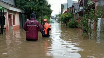 Kembali Bertambah, Ini 55 Titik Banjir Bekasi