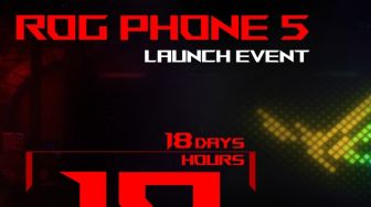 Asus ROG Phone 5 Meluncur 10 Maret