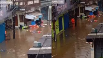 Ini Daerah Banjir Jakarta, Depok, Tangerang, dan Bekasi yang Padam Listrik