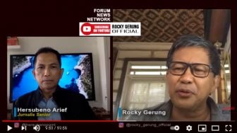 Pemerintah Tetapkan DP 0 Persen, Rocky Gerung: Angin Surga, Jebakan?