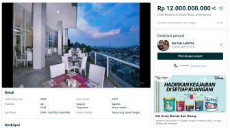 Tak Kuat Hadapi Pandemi Covid-19, Hotel di Semarang Dijual Bebas di OLX