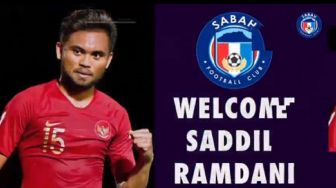 Saddil Ramdani Resmi Gabung Klub Malaysia, Sabah FC