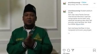 Viral Gus Miftah Dicatut Seminar Dukun, GP Ansor Banyuwangi Minta Maaf