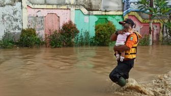 100.532 Warga Jadi Korban Banjir Bekasi