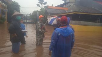8 Kecamatan di Kota Bekasi Dikepung Banjir