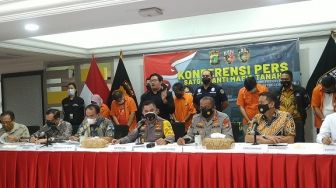 Fredy Kusnadi Ditangkap Terkait Kasus Mafia Tanah Ibu Dino Patti Djalal