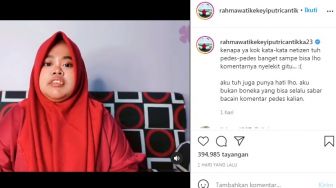 Kekeyi Unggah Potret Semasa SD, Netizen: "Manis, mirip Icha uttaran"