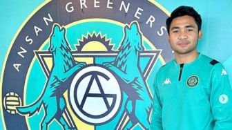 Alasan Asnawi Mangkualam Pilih Nomor Punggung 41 di Ansan Greeners