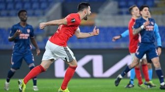 5 Fakta Menarik Usai Benfica vs Arsenal Imbang 1-1