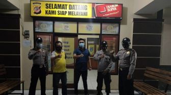 Kapolsek Lemahwungkuk Pastikan Instalansi Listik Mako Aman