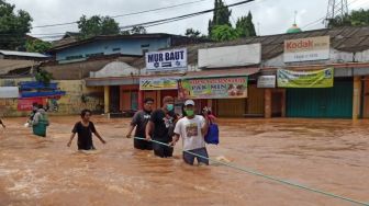 11.628 Keluarga di Kabupaten Bekasi Jadi Korban Banjir