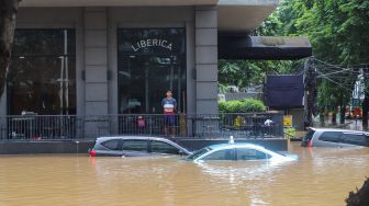 Banyak Mobil Terendam, Wagub DKI Minta Parkiran di Kemang Dibuat Tinggi