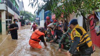 Banjir Merendam 59 Rumah di Kabupaten Jayapura, Kini Mulai Berangsur Surut