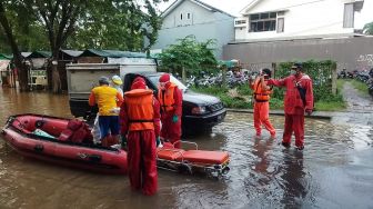 Jakarta Dilanda Banjir, Sejumlah Media Asing Ikut Mewartakan