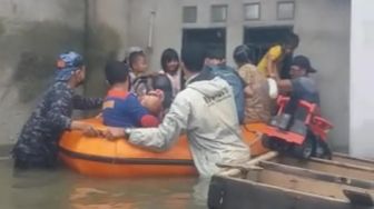Daftar 14 Titik Banjir di Tangsel, Tiga Lokasi Terdampak Paling Parah