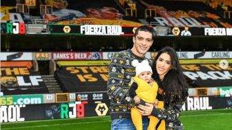 Daniela Basso, Aktris Cantik Penyemangat Raul Jimenez