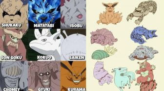 Mengenal Apa Itu Bijuu di Naruto Universe, Kurama Termasuk