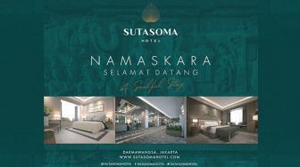 Sutasoma, Hotel Butik Mewah Bintang 4 di Kawasan Bergengsi Dharmawangsa