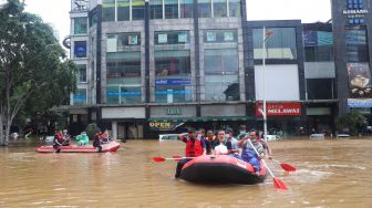 Empat Sebab Jakarta Hujan Ekstrem