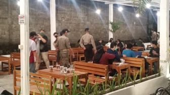 PPKM Masih Dilanggar, Satgas Covid-19 Sleman Tegur Kafe hingga Warmindo