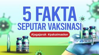 INFOGRAFIS: 5 Fakta Seputar Vaksinasi