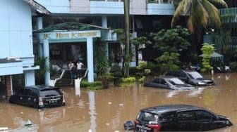 Anies: Curah Hujan Ekstrem Dini Hari Tadi Penyebab Banjir Jakarta