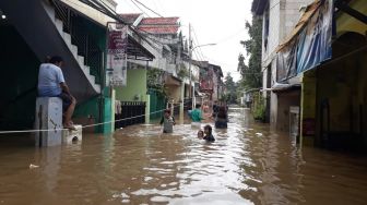 Cipinang Melayu Banjir Lagi, Ketinggian Air 3 Meter