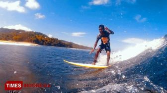 Asosiasi KSM Promosikan Pariwisata Pulau Morotai Lewat Surfing