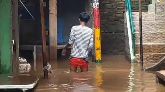 Sungai Pesanggrahan Siaga III, BPBD DKI Jakarta Imbau Waspada Banjir