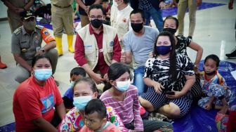 Antisipasi Banjir, Pemprov DKI Jakarta Siapkan 1.262 Lokasi Pengungsian