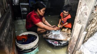 LP3ES: Mengatasi Banjir Jakarta Perlu Kerja Sama Hulu Hilir DAS