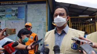 Anies Dianggap Gagal Cegah Banjir di Jakarta, PSI Gulirkan Hak Interpelasi