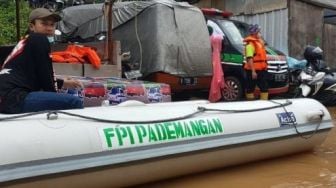 Munarman: Relawan FPI Diusir Polisi dari Front Persaudaraan Islam