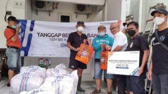 BRI Group Salurkan Bantuan untuk Warga Terdampak Banjir Jadetabek