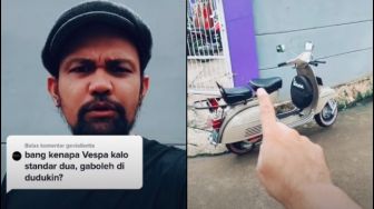 Vespa Pantang Diduduki saat Dobel Standar? Begini Kata Pakar