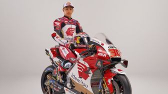 Begini Cara Takaaki Nakagami Manfaatkan Momen Usai Tiba di Sirkuit Mandalika, Tetap Latihan Fisik Bos!